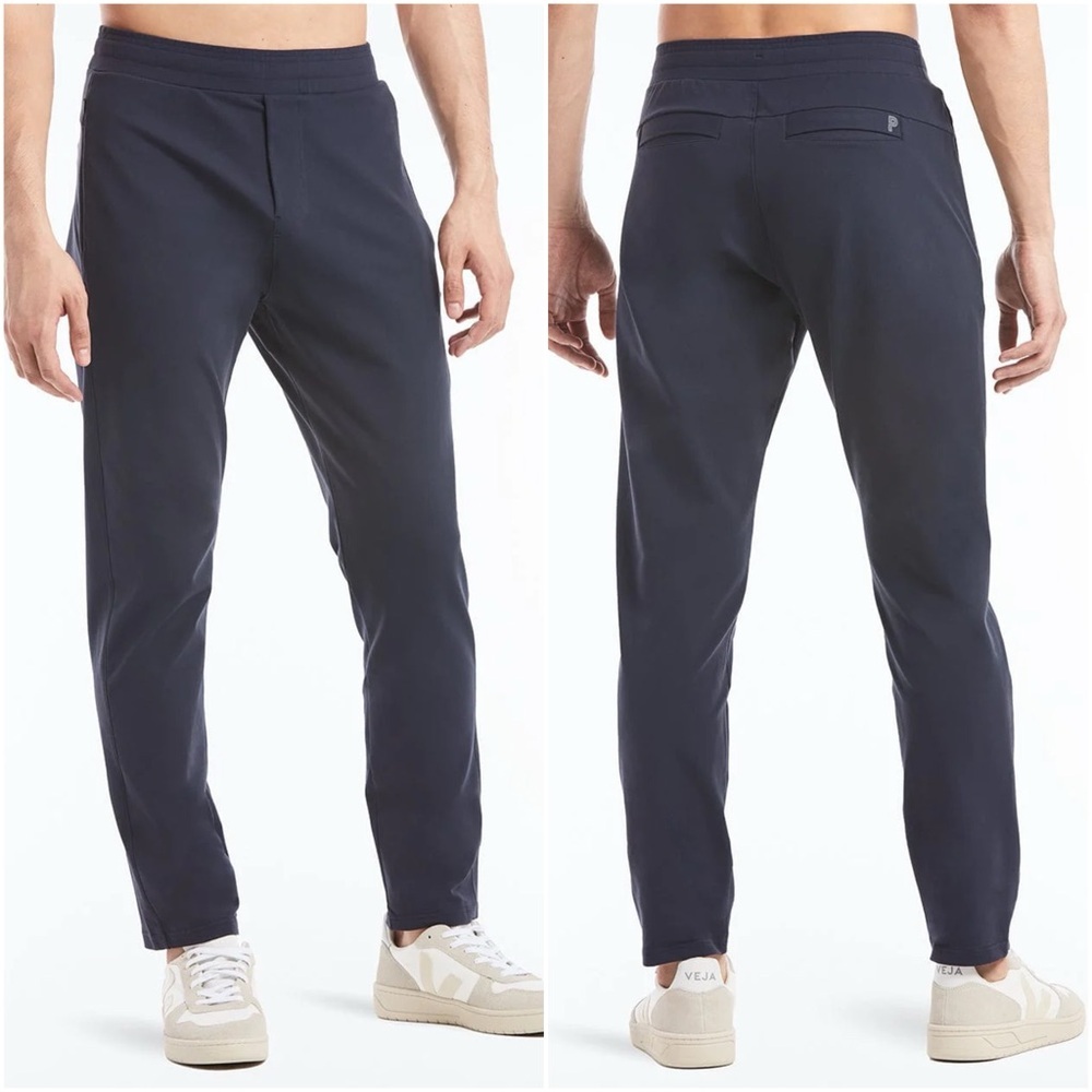 Public Rec day maker pants navy blue 40x32